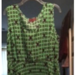 16W Pleated Maxi Dress